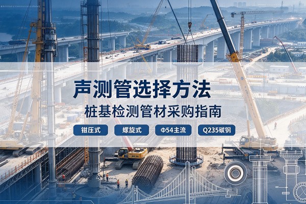 金州声测管选型标准
