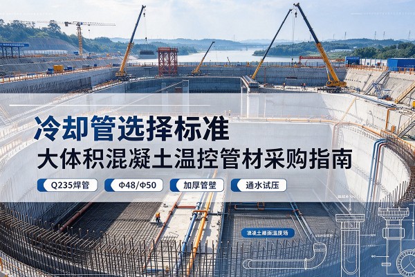 金州冷却管选择标准