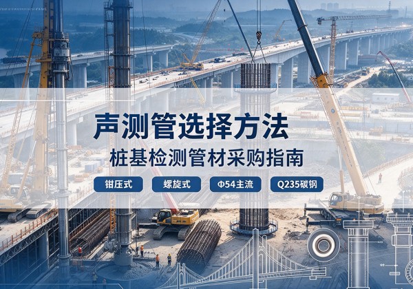 金州声测管选型标准